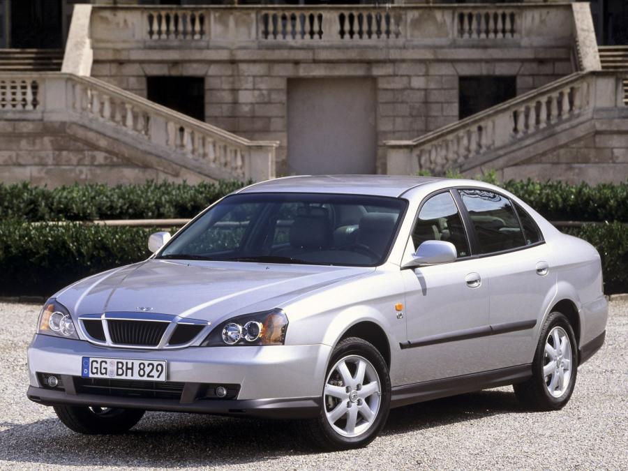 Daewoo Evanda 2003 года  (фото 13 из 19)